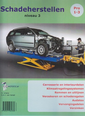 9789491964336 - Autoschade niveau 3 PRO1 PRO2 en PRO3