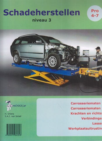 9789491964343 - Autoschade niveau 3 PRO4 PRO5 PRO6 en PRO7