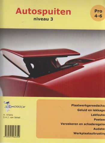 9789491964350 - Autospuiten niveau 3 PRO4 PRO5 en PRO6