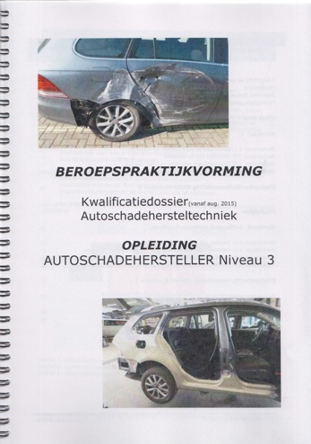 9789491964510 - BPV Boekje Autoschadeherstellen Niveau 3