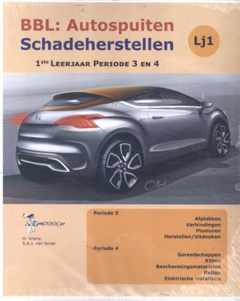 9789491964657 - Carrosserie Nieuw! 1ste Leerjaar Niveau 2 AS/SH Periode 3 en 4