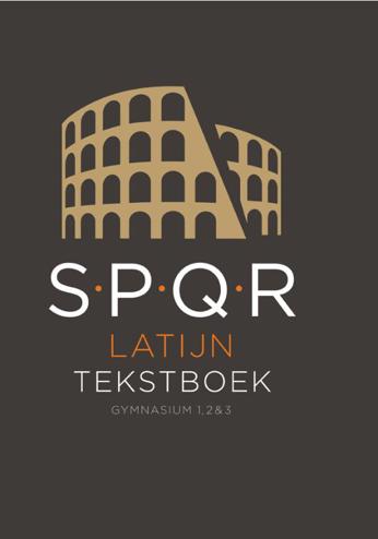 9789492000002 - SPQR Latijn (1e editie) tekstboek leerjaar 1-3