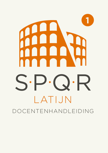 9789492000118 - SPQR Latijn (1e editie) docentenhandleiding bij thema 1 en 2
