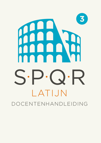 9789492000132 - SPQR Latijn (1e editie) docentenhandleiding bij thema 6, 7 en 8