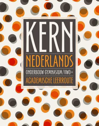 9789492000422 - KERN Nederlands voor onderbouw gymnasium/vwo+ leerboek