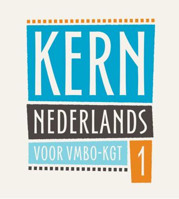 9789492000545 - KERN Nederlands 1 vmbo-kgt leerboek