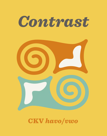 9789492000590 - Contrast leerboek ckv havo/vwo bovenbouw