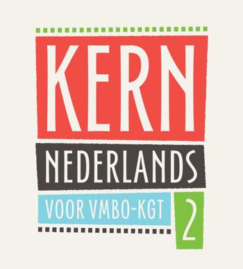 9789492000637 - KERN Nederlands leerboek 2 vmbo-kgt