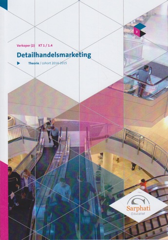 9789492028099 - Theorieboek Detailhandelsmarketing