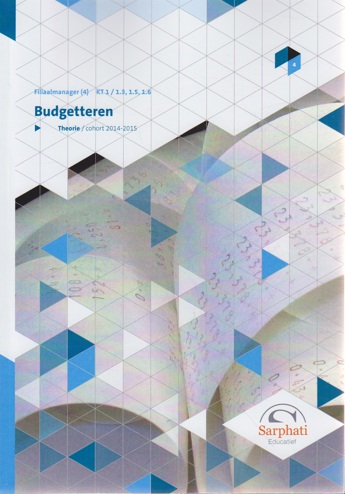 9789492028709 - Budgetteren