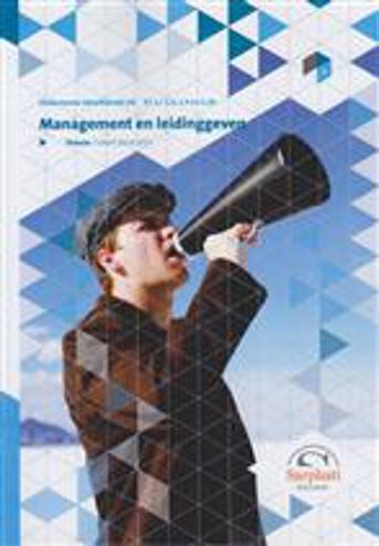 9789492028761 - Management en leidinggeven