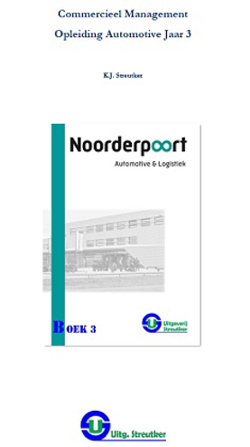 9789492062116 - Commercieel Management Opleiding Automotive Jaar 3 (Noorderpoort)