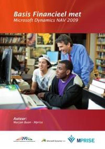 9789492141057 - Basis Financieel met Microsoft Dynamics 2009
