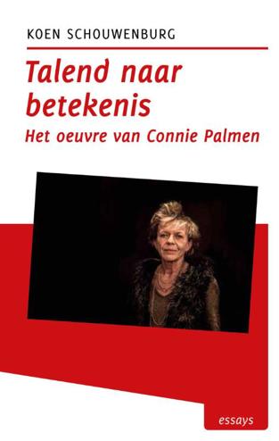 9789492190390 - Talend naar betekenis. Het oeuvre van Connie Palmen
