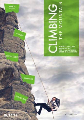 9789492240002 - Lean Six Sigma: Climbing the Mountain Green & Black Belt