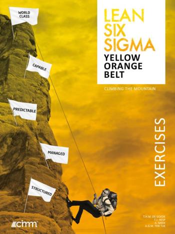 9789492240057 - Lean Six Sigma Yellow & Orange Belt