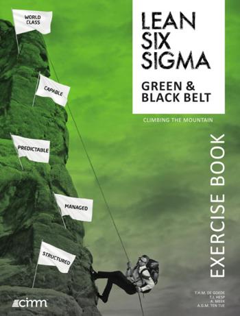 9789492240101 - Lean Six Sigma (Green and black belt) Exercise Book