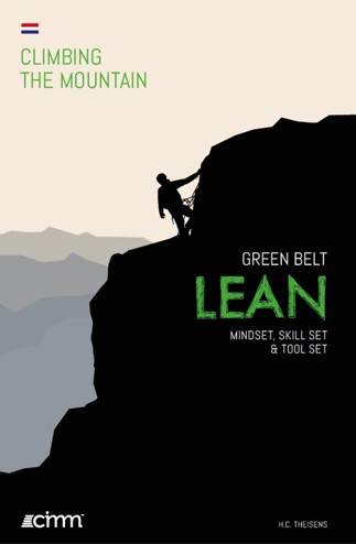 9789492240255 - Lean Green Belt