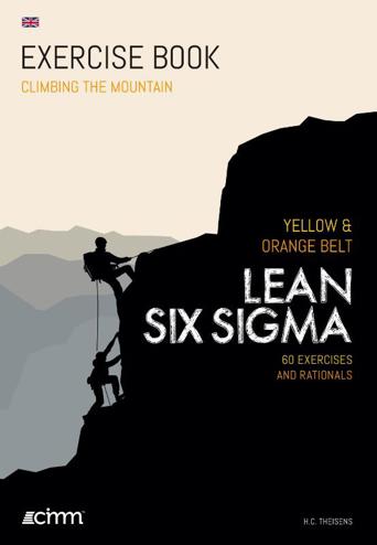 9789492240361 - Lean Six Sigma Yellow & Orange Belt Exercise Book