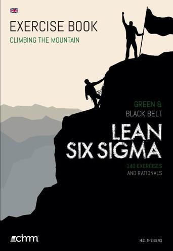 9789492240385 - Lean Six Sigma Green & Black Belt - Exercise book