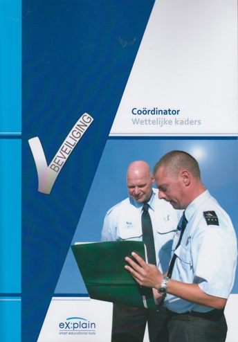 9789492242105 - Coördinator Beveiliging + e-learning (set 3 delen)