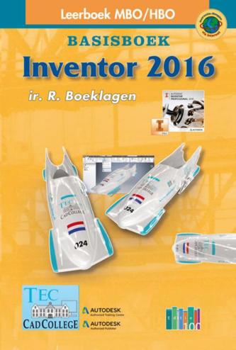 9789492250018 - Inventor 2016 Basisboek