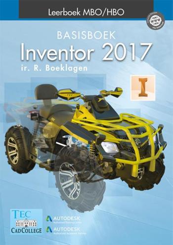 9789492250094 - Inventor 2017 basisboek