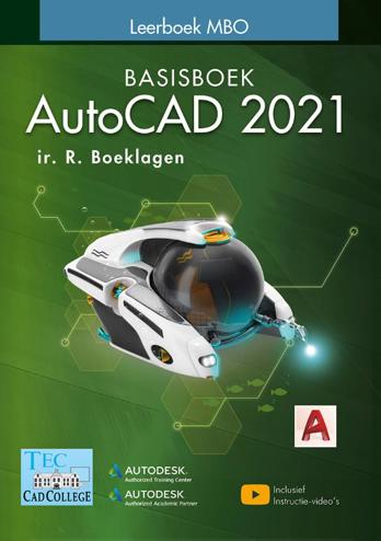 9789492250377 - AutoCAD 2021, Basisboek