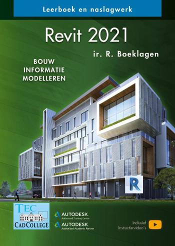 9789492250438 - Revit 2021, Bouw Informatie Modelleren