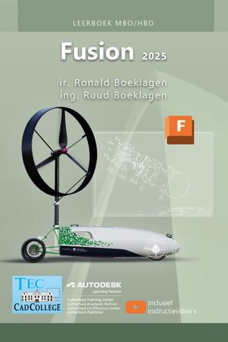 9789492250742 - Fusion 360 (editie 2025)