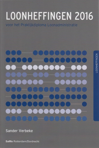 9789492307002 - Loonheffingen 2016 voor het PDL Theorie