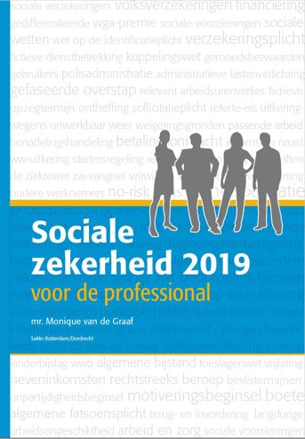 9789492307279 - Sociale zekerheid 2019 voor de professional