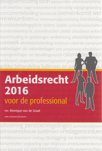 9789492307989 - Arbeidsrecht 2016 voor de professional