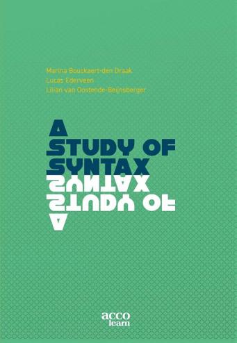 9789492398413 - A study of Syntax