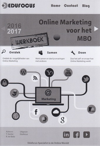 9789492442079 - Werkboek online marketing voor het MBO
