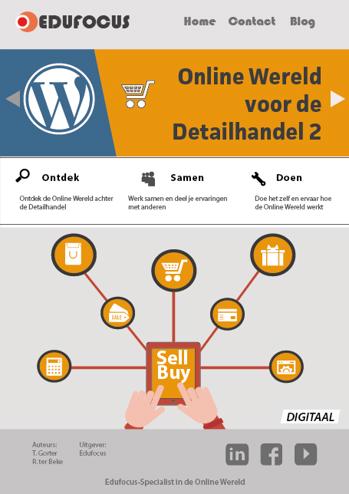 9789492442109 - Online Wereld voor de Detailhandel 2 - 1 jaar licentie