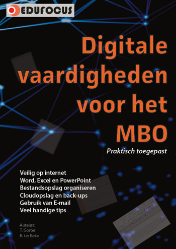 9789492442208 - Digitale vaardigheden voor het MBO