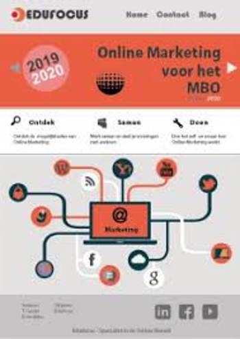 9789492442338 - Online Marketing voor het MBO 2019-2020