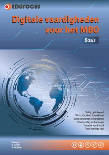 9789492442543 - Digitale vaardigheden voor het MBO - Basis