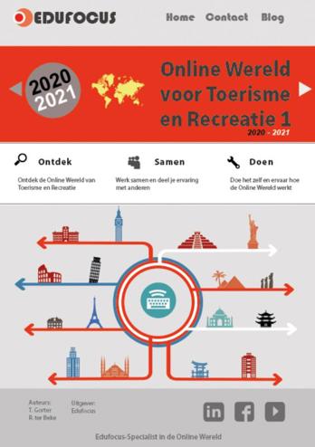 9789492442574 - Online Wereld voor Toerisme en Recreatie 1 (2020-2021)