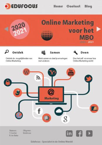 9789492442581 - Online Marketing voor het MBO 2020-2021