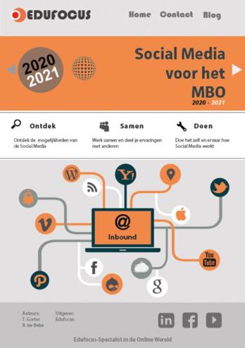 9789492442604 - Social Media voor het MBO 2020-2021