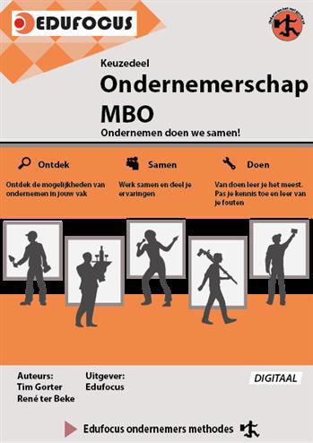 9789492442673 - Keuzedeel Ondernemerschap MBO (K0165) - 1 jaar licentie