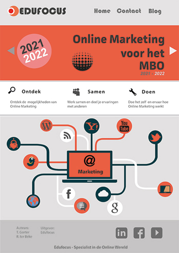 9789492442680 - Online Marketing voor het MBO 2021-2022