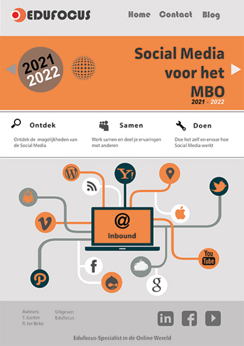 9789492442703 - Social Media voor het MBO - 2021-2022