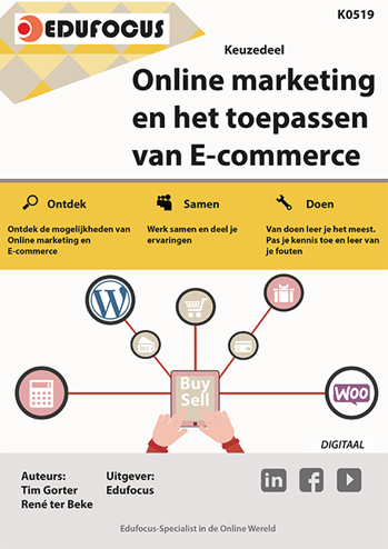 9789492442741 - Keuzedeel Online Marketing en het toepassen van e-commerce (K0519) - 1 jaar licentie