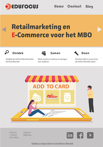9789492442765 - Retailmarketing en e-commerce voor het MBO