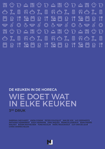 9789492470201 - Wie doet wat in de horeca - Gastheerschap i/d horeca