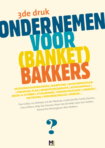 9789492470287 - Ondernemen voor (banket)bakkers