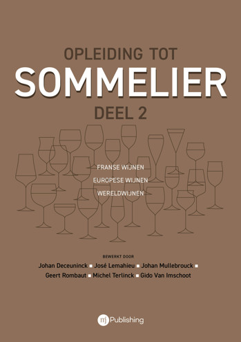 9789492470539 - Opleiding tot sommelier deel 2